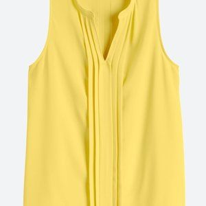 41 Hawthorn Breyson pleated detail blouse